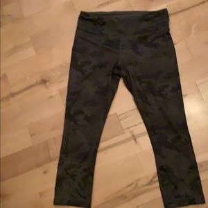 Lululemon Camo!